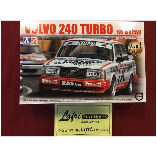 VOLVO 240 Turbo