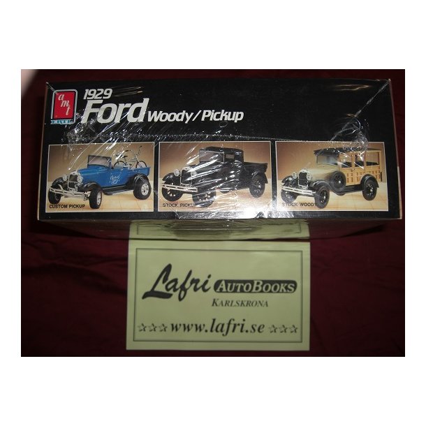 FORD 1929 Model A Woody/Pick Up