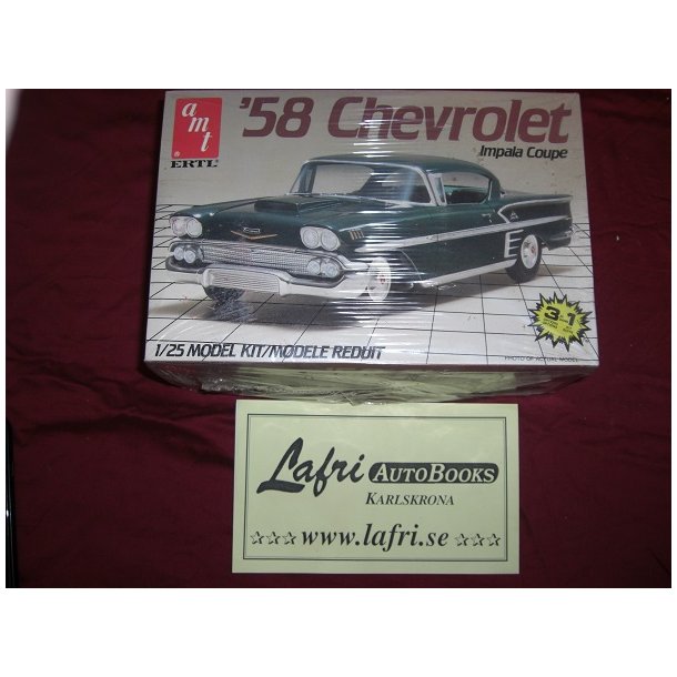 CHEVROLET 1958 Impala HT