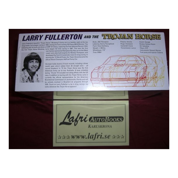 FORD MUSTANG II 1975 Funny Car 'Trojan Horse'