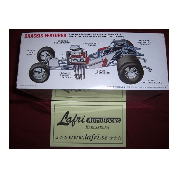 FORD MUSTANG II 1975 Funny Car 'Trojan Horse'