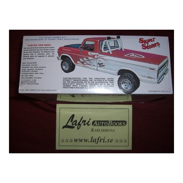 FORD 1978 4x4 Pick Up