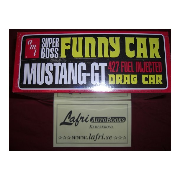 FORD MUSTANG 1966 Fastback Funny Car