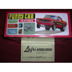 FORD MUSTANG 1966 Fastback Funny Car