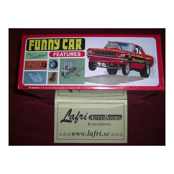 FORD MUSTANG 1966 Fastback Funny Car