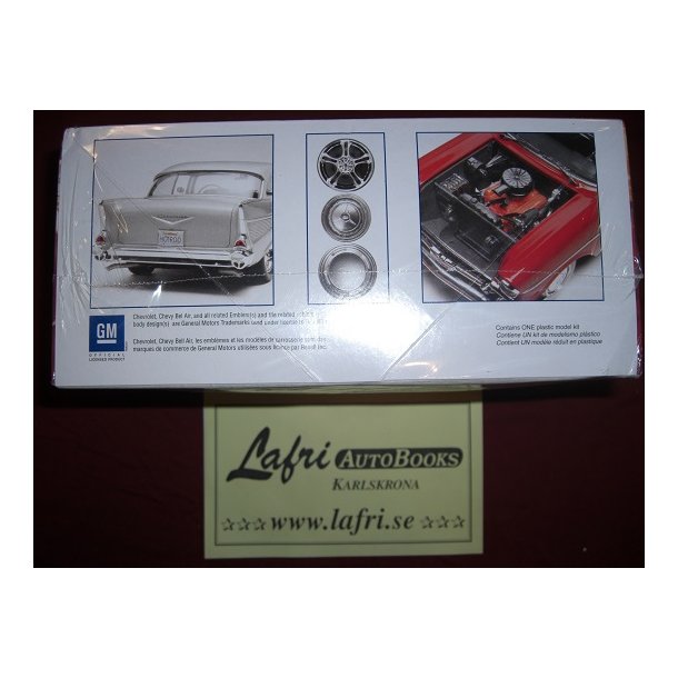 CHEVROLET 1957 Bel Air Sedan