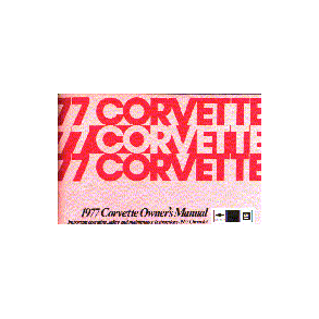 1977 CORVETTE