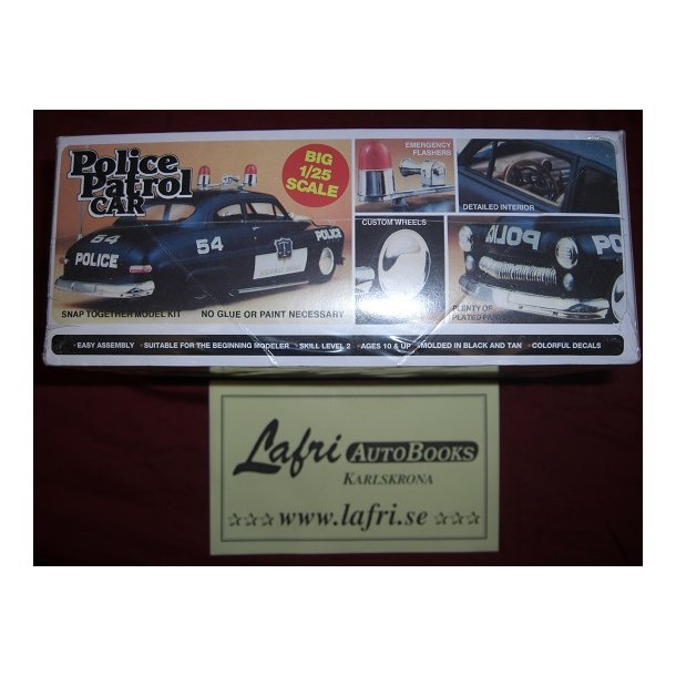 MERCURY 1950 Sedan Police Car