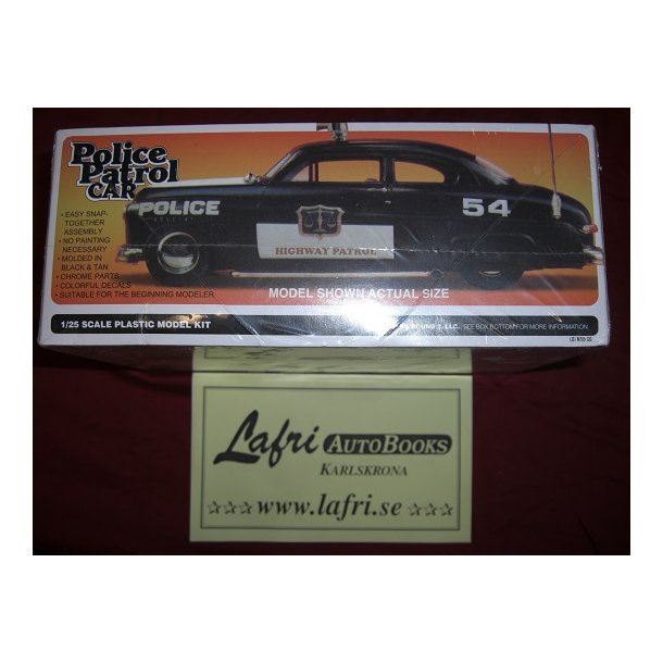 MERCURY 1950 Sedan Police Car