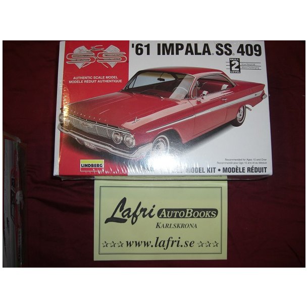 CHEVROLET 1961 Impala SS 409 HT