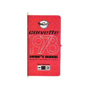 1978 CORVETTE