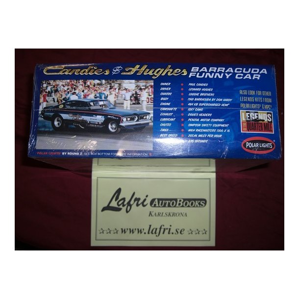 PLYMOUTH 1969 Barracuda Funny Car