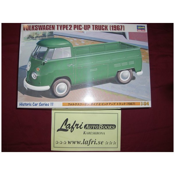 VW 1967 Type 2 Pick Up