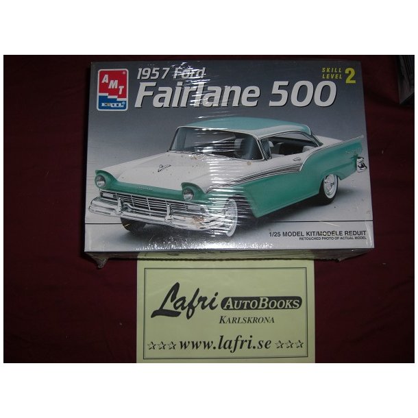 FORD 1957 Fairlane 500 HT