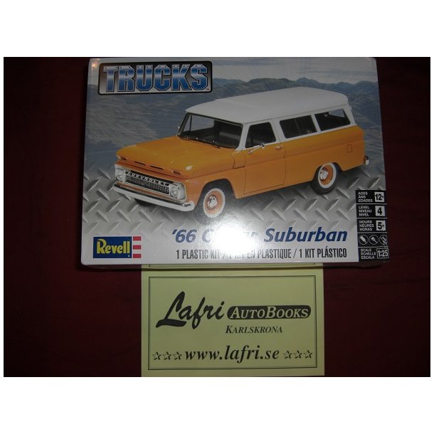 CHEVROLET 1966 Suburban