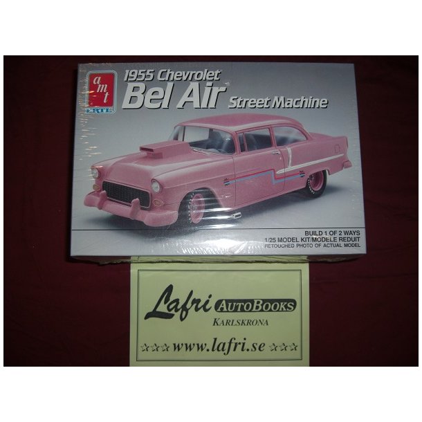CHEVROLET 1955 Bel Air Sedan Street Machine