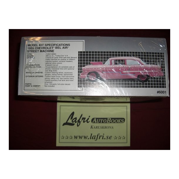 CHEVROLET 1955 Bel Air Sedan Street Machine