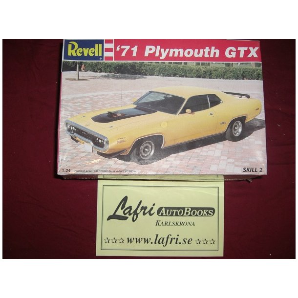PLYMOUTH 1971 GTX
