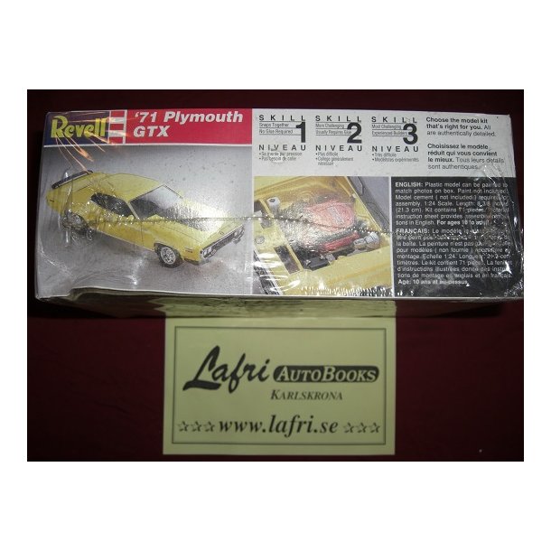 PLYMOUTH 1971 GTX