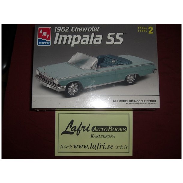 CHEVROLET 1962 Impala SS Convertible