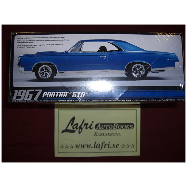 PONTIAC 1967 GTO HT