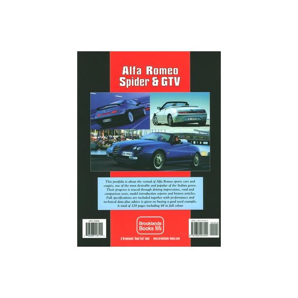 ALFA ROMEO Spider & GTV 1995-2005