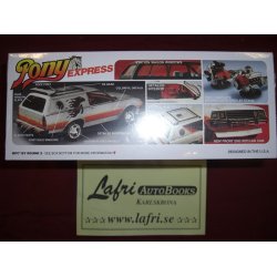 FORD 1979 Pinto Station Wagon 'Pony Express'