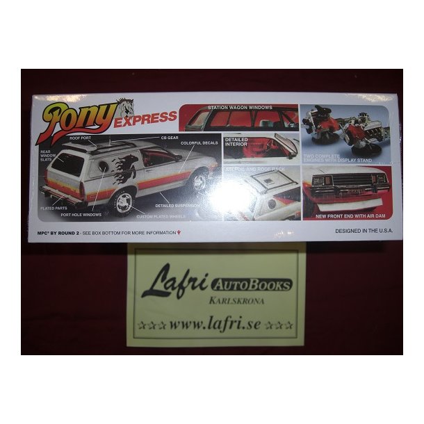 FORD 1979 Pinto Station Wagon 'Pony Express'