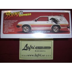 FORD 1979 Pinto Station Wagon 'Pony Express'