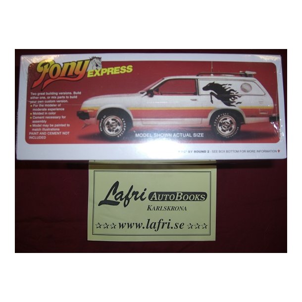 FORD 1979 Pinto Station Wagon 'Pony Express'