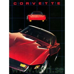 1981 CORVETTE [8 sidor]