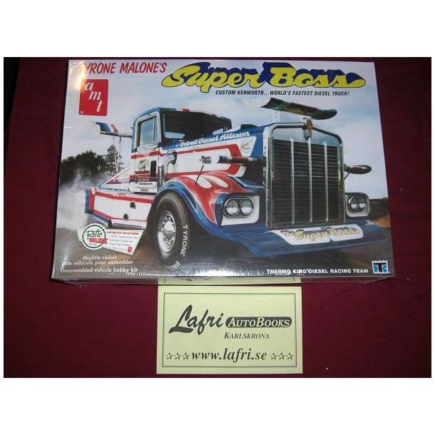 KENWORTH 'Super Boss' Drag Truck