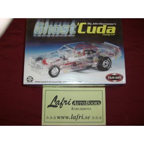 PLYMOUTH 1968 Barracuda Funny Car Ghost Cuda