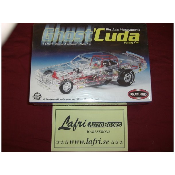 PLYMOUTH 1968 Barracuda Funny Car Ghost Cuda