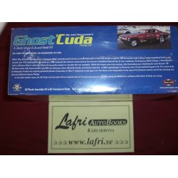 PLYMOUTH 1968 Barracuda Funny Car Ghost Cuda