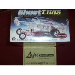 PLYMOUTH 1968 Barracuda Funny Car Ghost Cuda