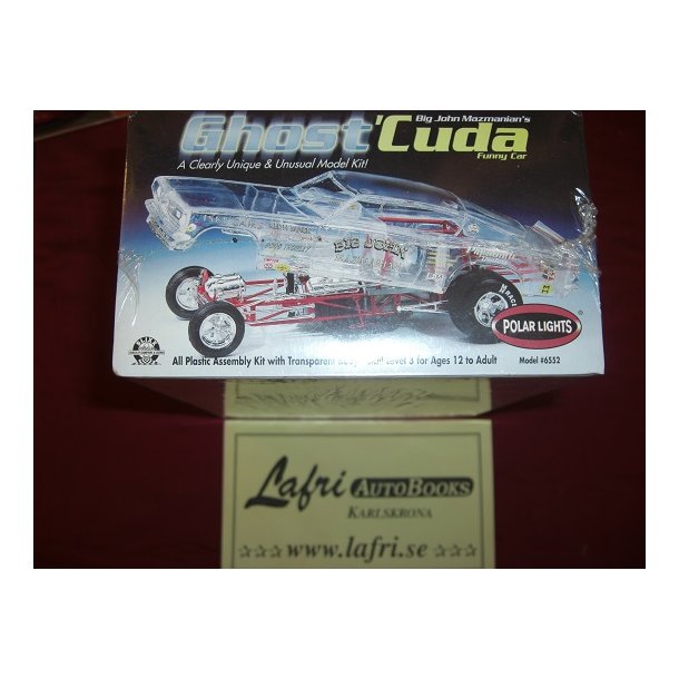 PLYMOUTH 1968 Barracuda Funny Car Ghost Cuda