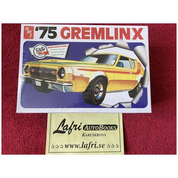 AMC 1975 Gremlin X