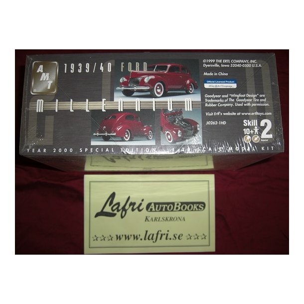 FORD 1939/1940 Ford Tudor Sedan