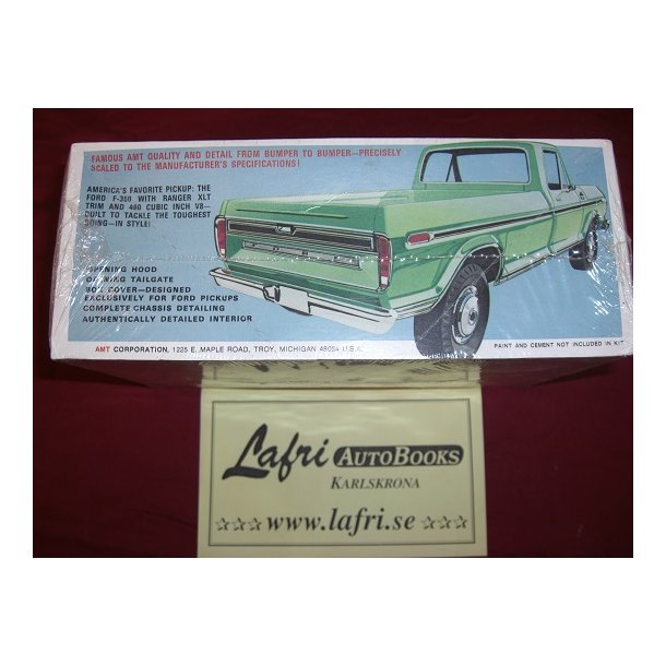 FORD 1977 Ranger XLT F-350 Pick Up