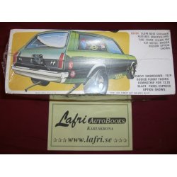 CHEVROLET 1975 Vega Station Wagon Funny Car