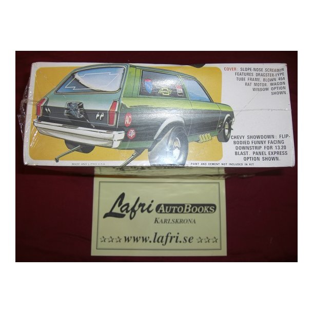 CHEVROLET 1975 Vega Station Wagon Funny Car