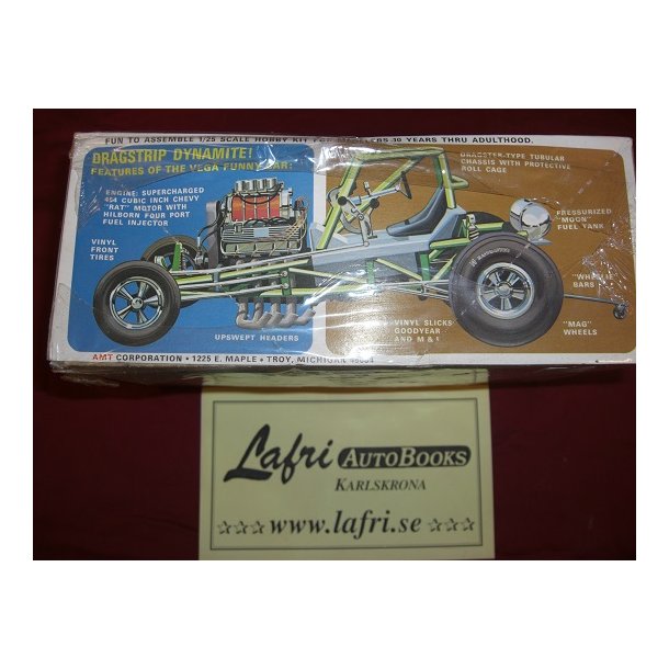 CHEVROLET 1975 Vega Station Wagon Funny Car