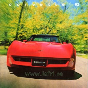 1982 CORVETTE [16 sidor]