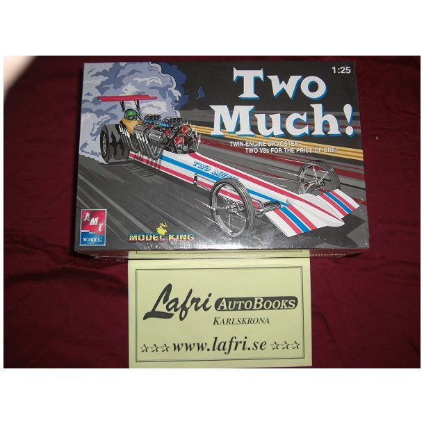 CHRYSLER Hemi Rail Dragster 'Two Much'