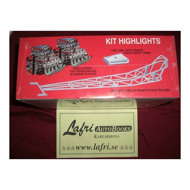 CHRYSLER Hemi Rail Dragster 'Two Much'