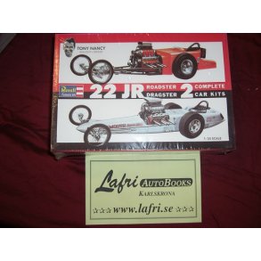 PLYMOUTH Rail Dragster Tony Nancy '22 Jr'