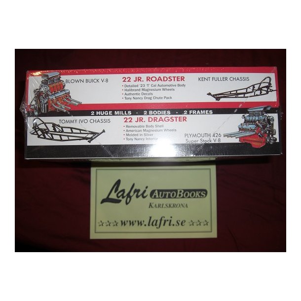 PLYMOUTH Rail Dragster Tony Nancy '22 Jr'