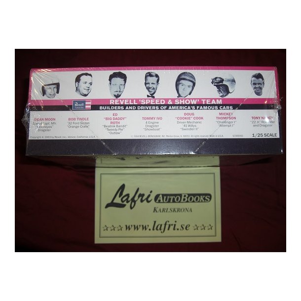 PLYMOUTH Rail Dragster Tony Nancy '22 Jr'