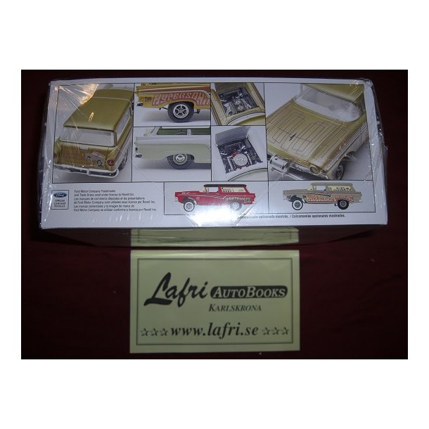 FORD 1957 Del Rio Ranch Wagon 'Gasser'